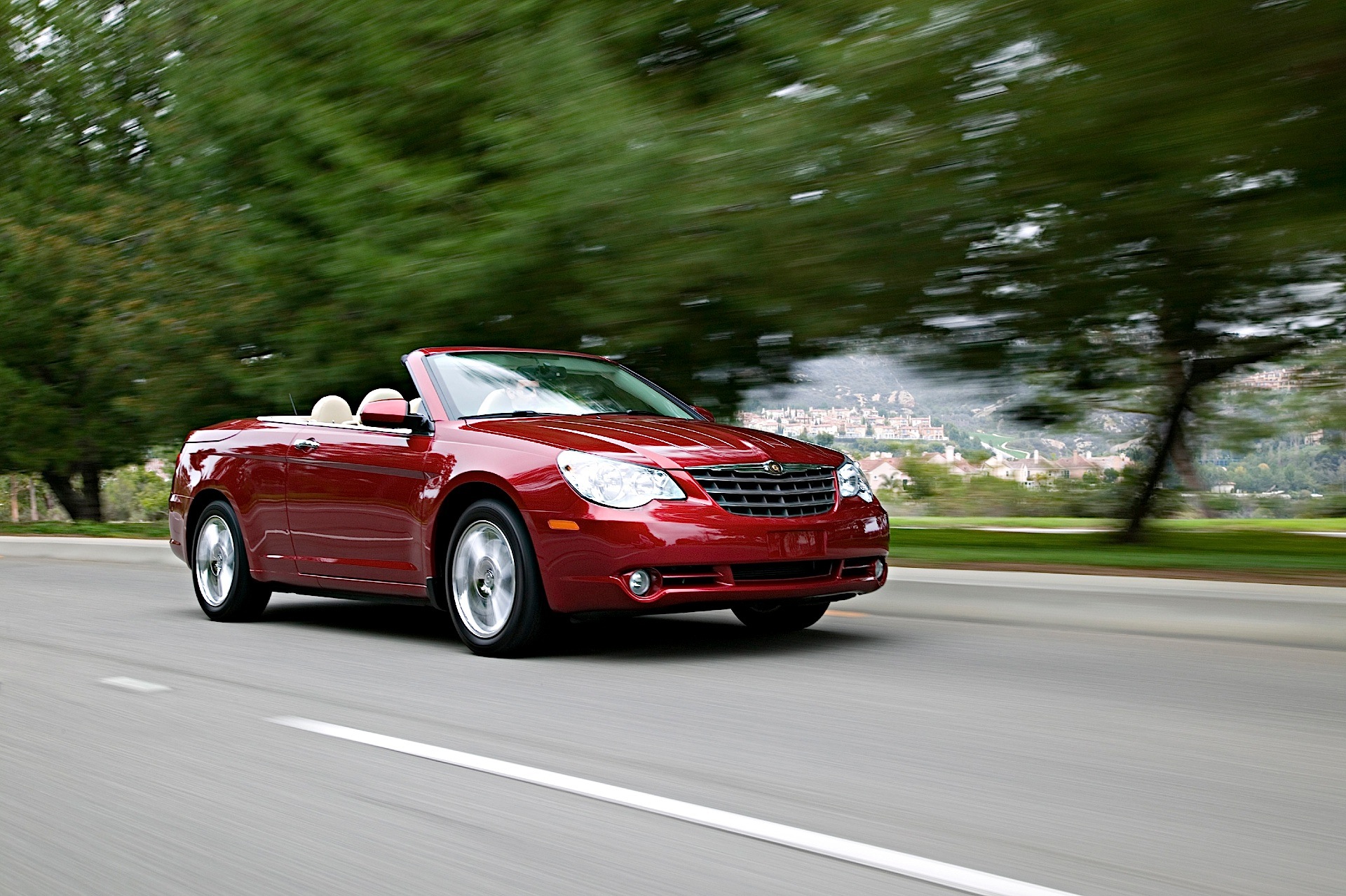 Chrysler Sebring Convertible photo 32