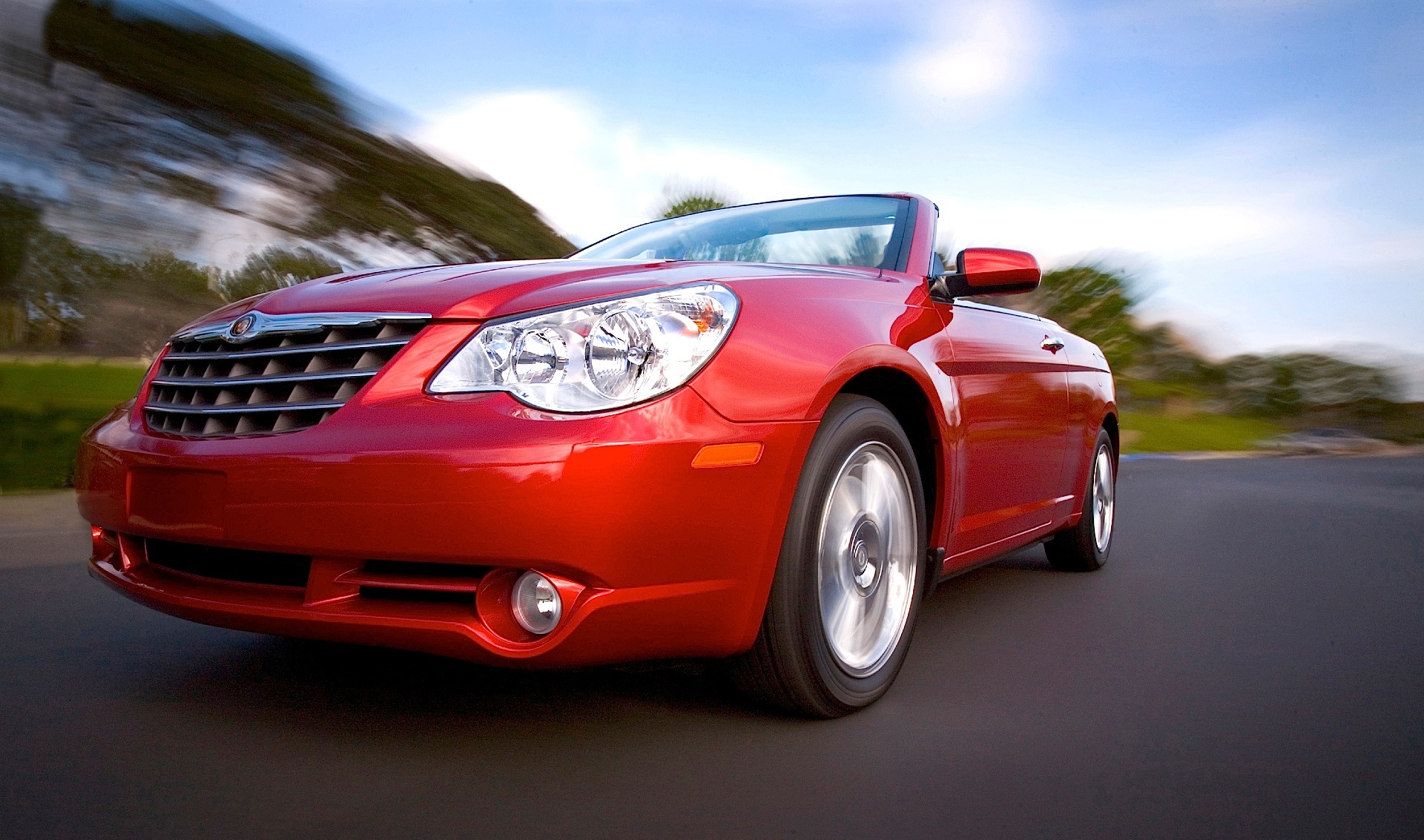 Chrysler Sebring Convertible photo 36
