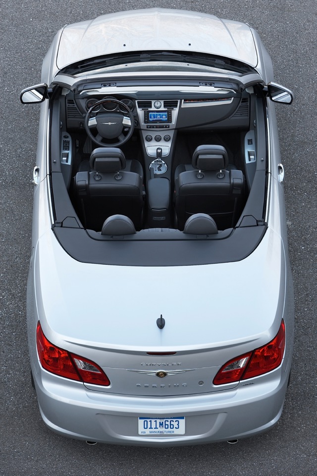 Chrysler Sebring Convertible photo 72