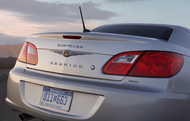 Chrysler Sebring Convertible photo 74