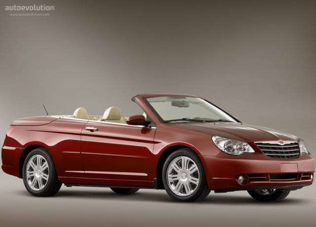 Chrysler Sebring Convertible photo 3