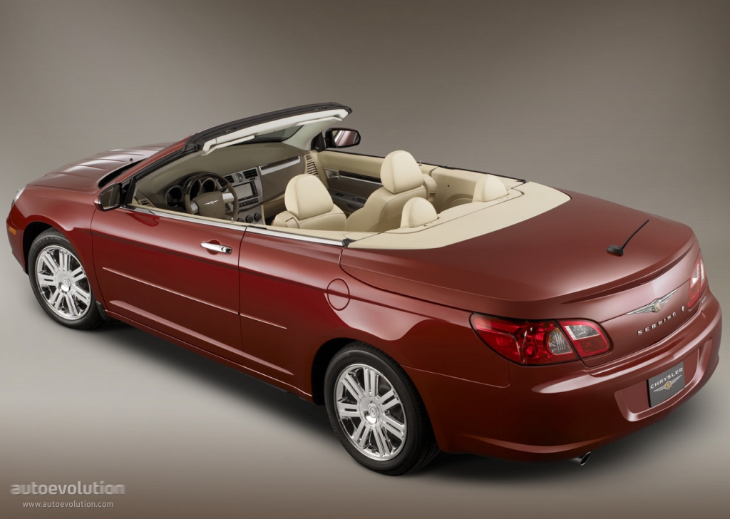 Chrysler Sebring Convertible photo 7