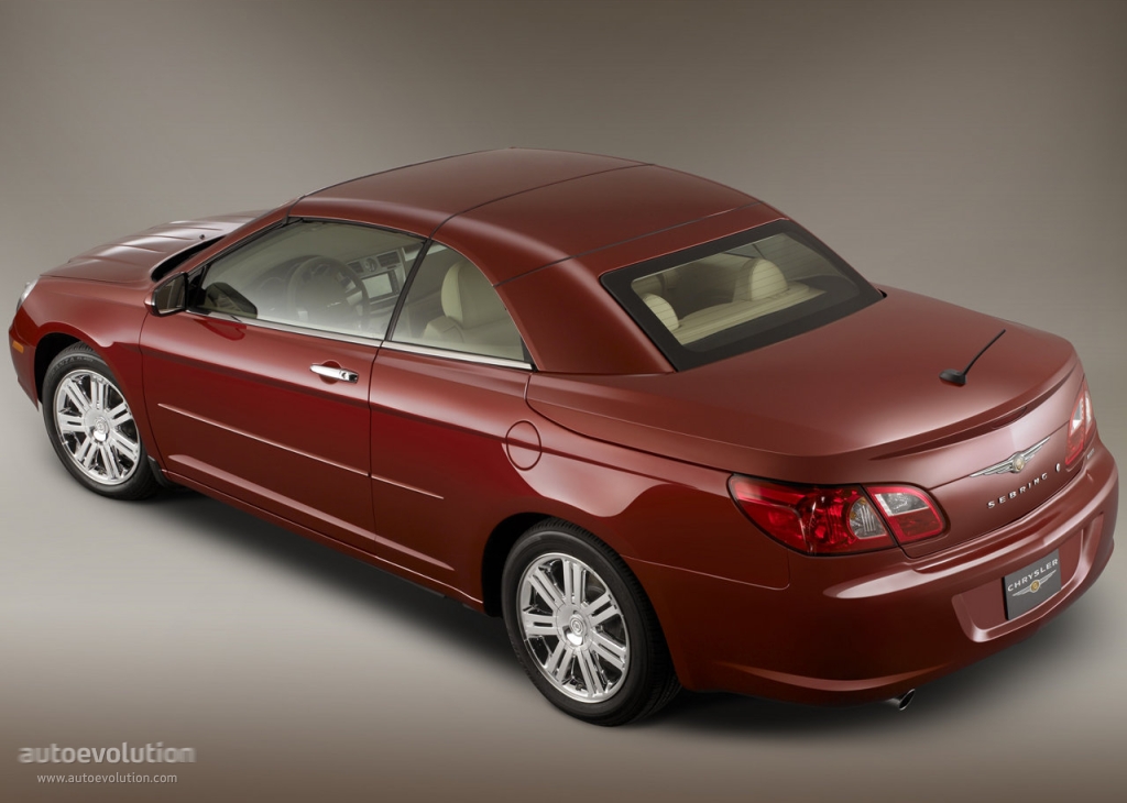 Chrysler Sebring Convertible photo 8
