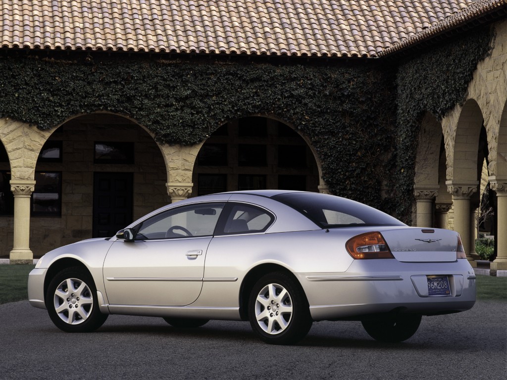 Chrysler Sebring Coupe photo 3
