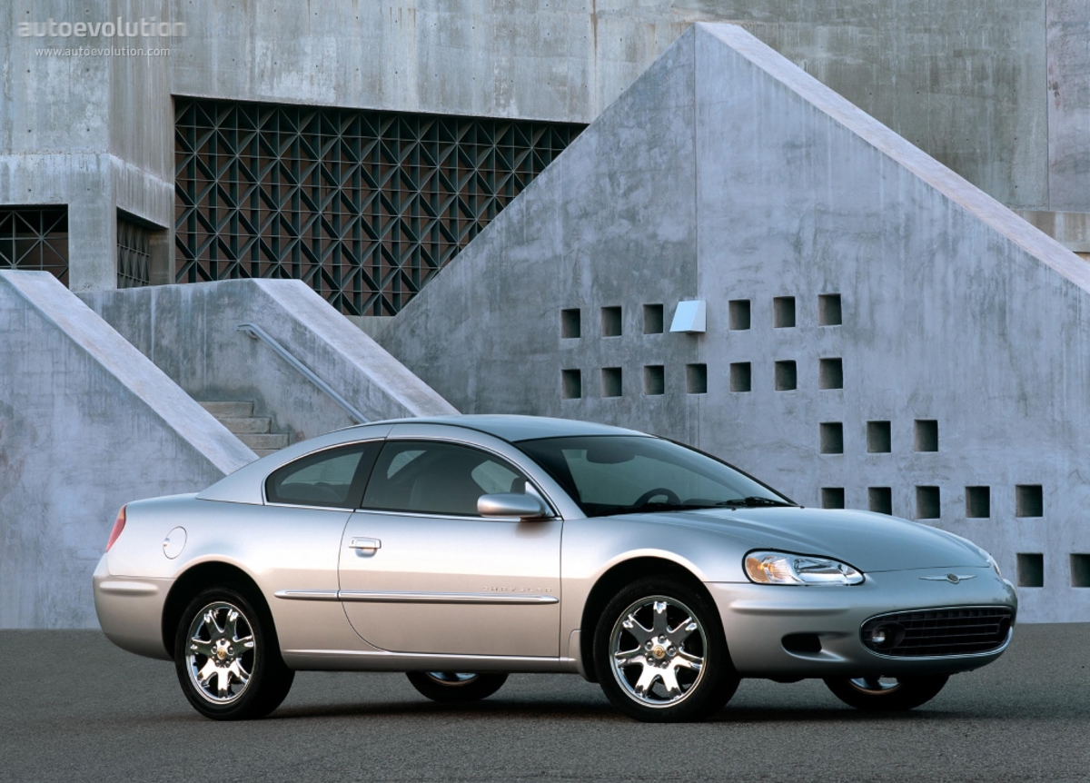 Chrysler CHRYSLER Sebring Coupe 2.4L 5MT (150 HP)