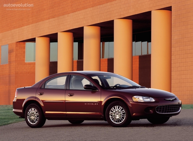Chrysler Sebring Sedan foto 3