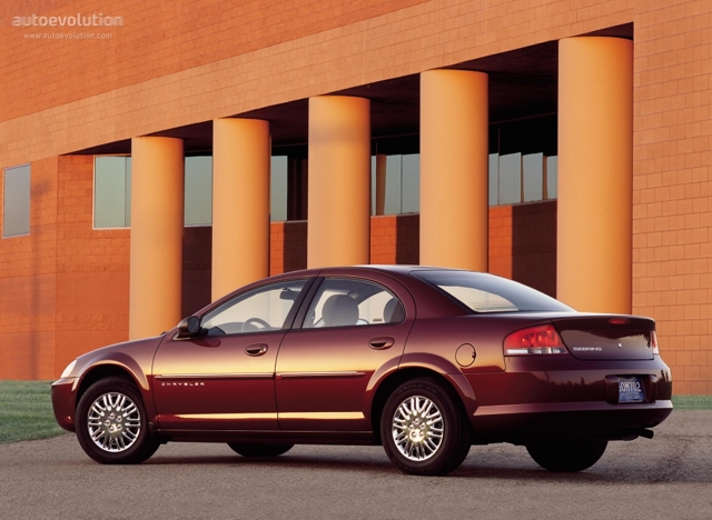 Chrysler Sebring Sedan foto 4