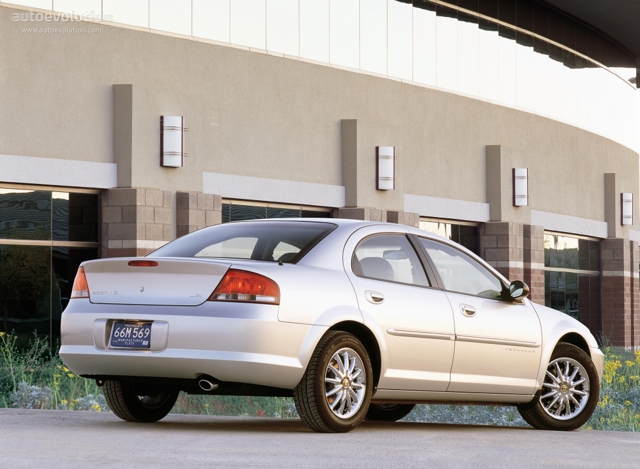 Chrysler Sebring Sedan foto 5