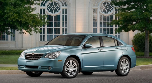 Chrysler Sebring Sedan photo 12