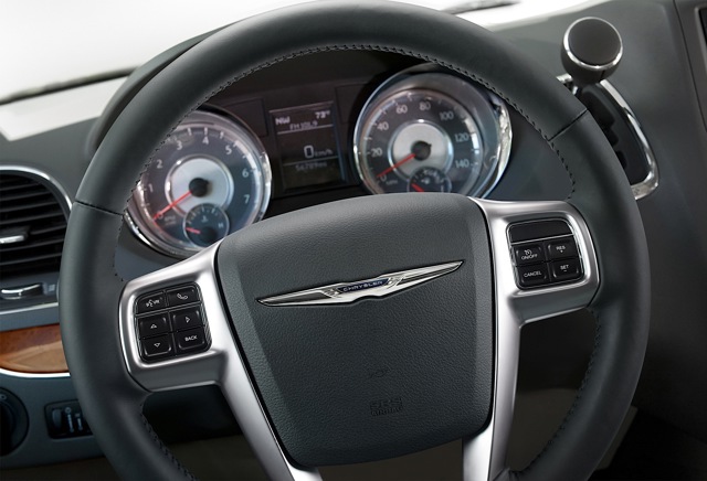 Chrysler Town &Amp; Country foto 31