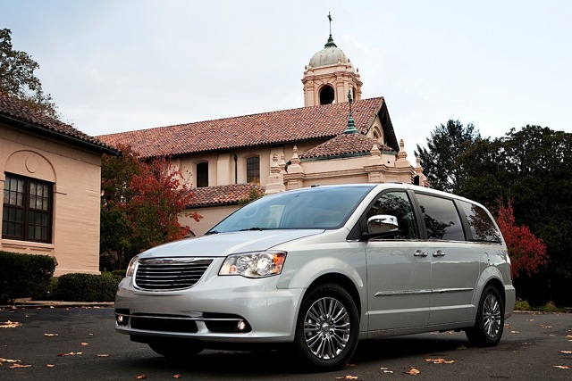 Chrysler Town &Amp; Country foto 5