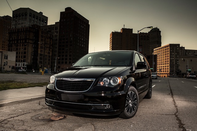 Chrysler Town &Amp; Country foto 7