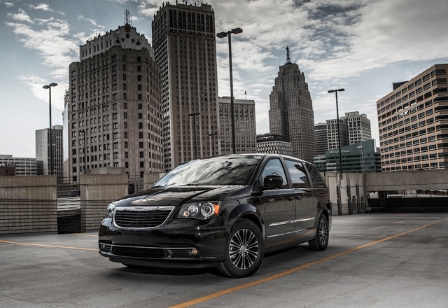 Chrysler Town &Amp; Country foto 11