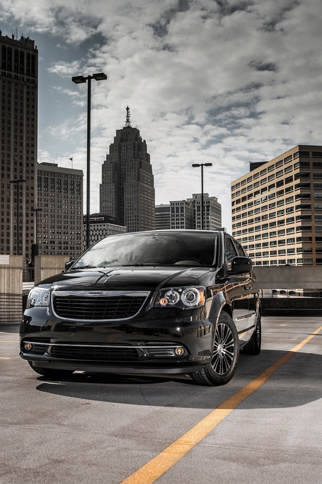 Chrysler Town &Amp; Country foto 13