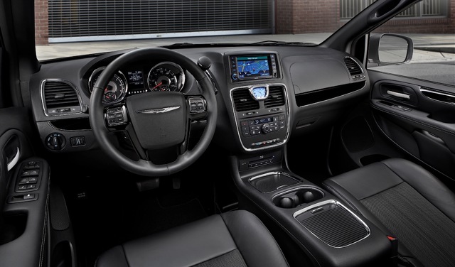 Chrysler Town &Amp; Country foto 32
