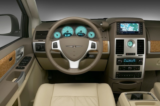 Chrysler Town &Amp; Country foto 37