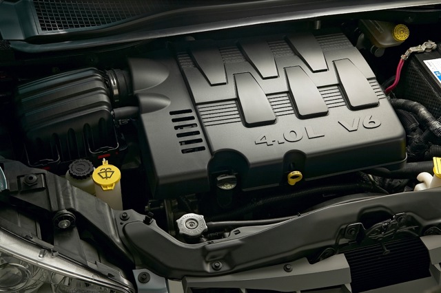 Chrysler Town &Amp; Country foto 41