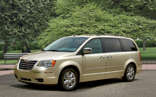 Chrysler Town &Amp; Country foto 14