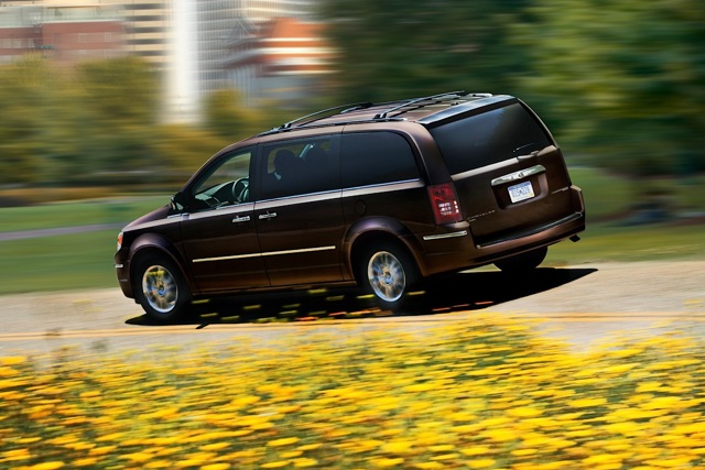 Chrysler Town &Amp; Country foto 15