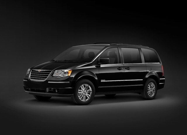 Chrysler Town &Amp; Country foto 17