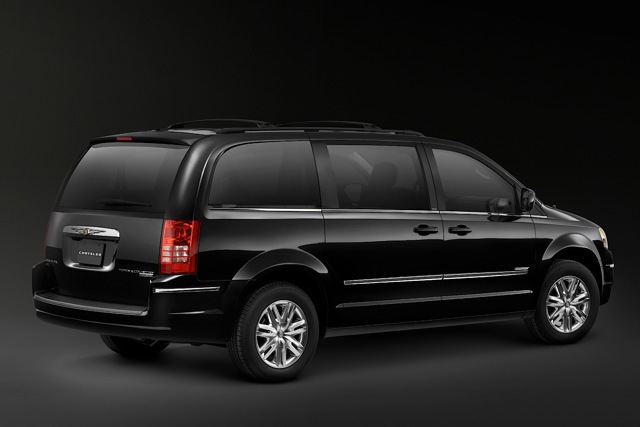 Chrysler Town &Amp; Country foto 18
