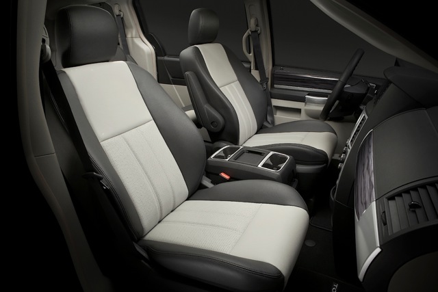 Chrysler Town &Amp; Country foto 20
