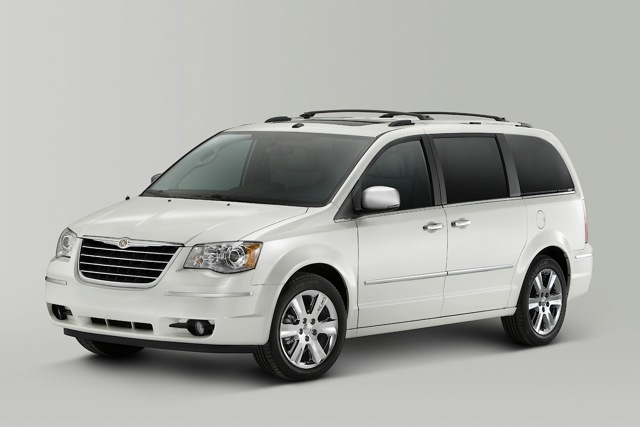 Chrysler Town &Amp; Country foto 25