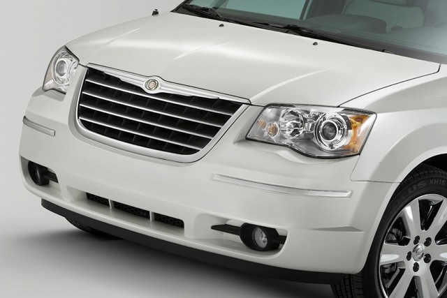 Chrysler Town &Amp; Country foto 26
