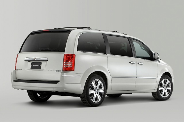 Chrysler Town &Amp; Country foto 27