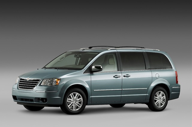 Chrysler Town &Amp; Country foto 28
