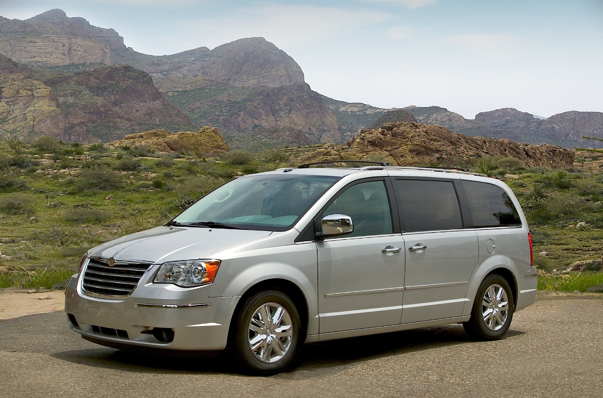 Chrysler Town &Amp; Country photo 29