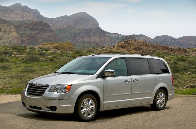 Chrysler Town &Amp; Country foto 29