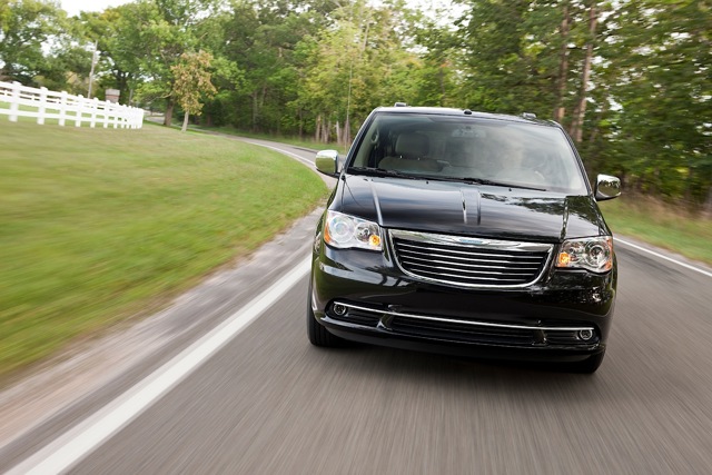 Chrysler Town &Amp; Country foto 1