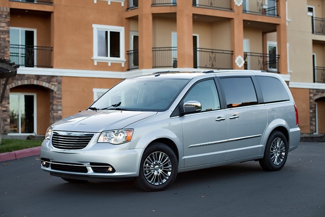Chrysler Town &Amp; Country foto 3