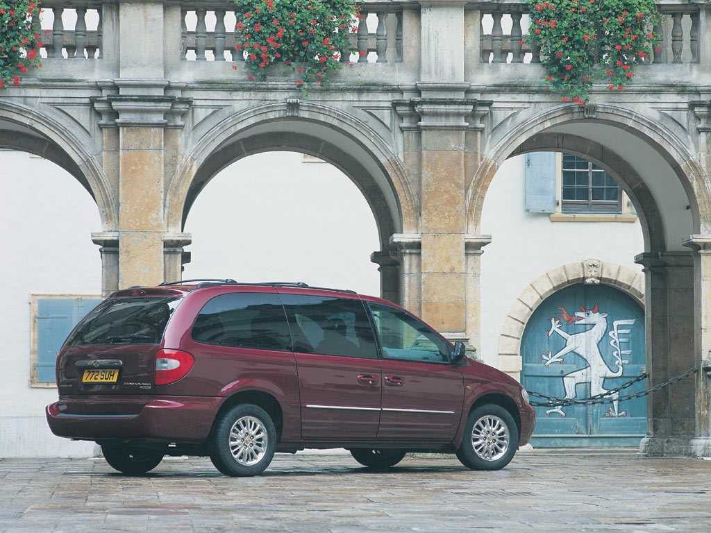 Chrysler Voyager photo 8