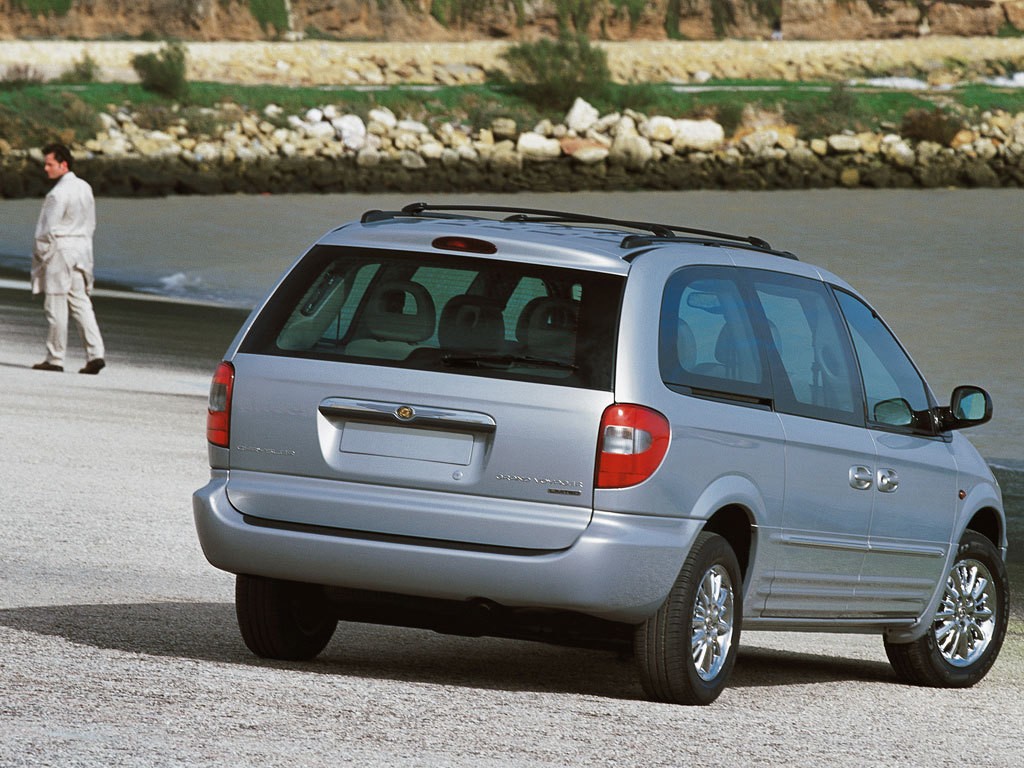 Chrysler Voyager photo 9