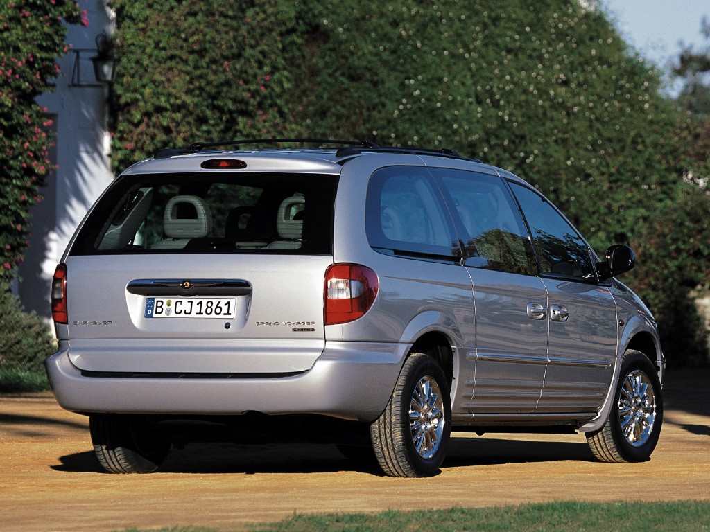 Chrysler Voyager photo 11