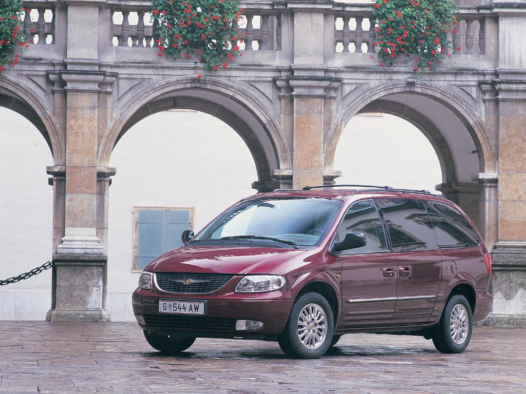 Chrysler Voyager photo 15