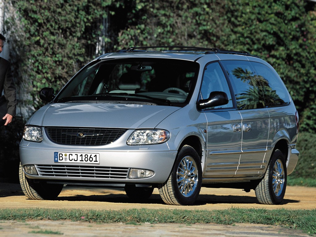 Chrysler Voyager photo 16