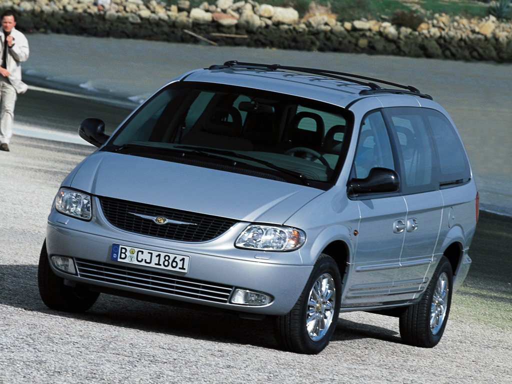 Chrysler Voyager photo 17