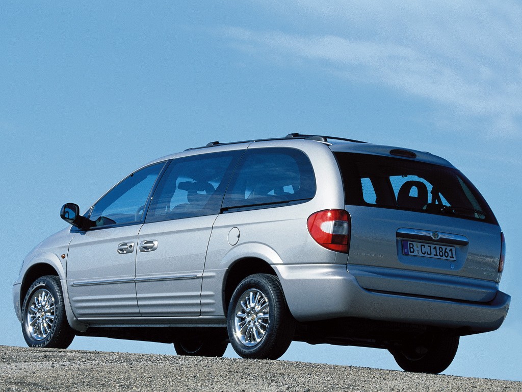 Chrysler Voyager photo 18