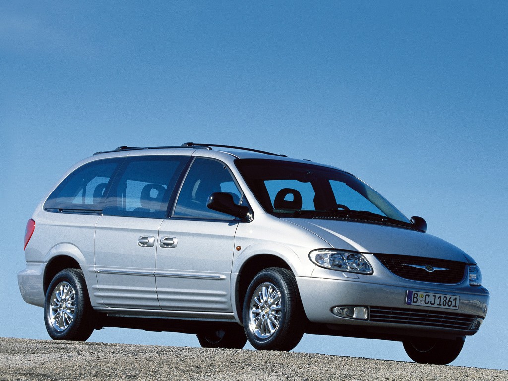 Chrysler Voyager photo 19
