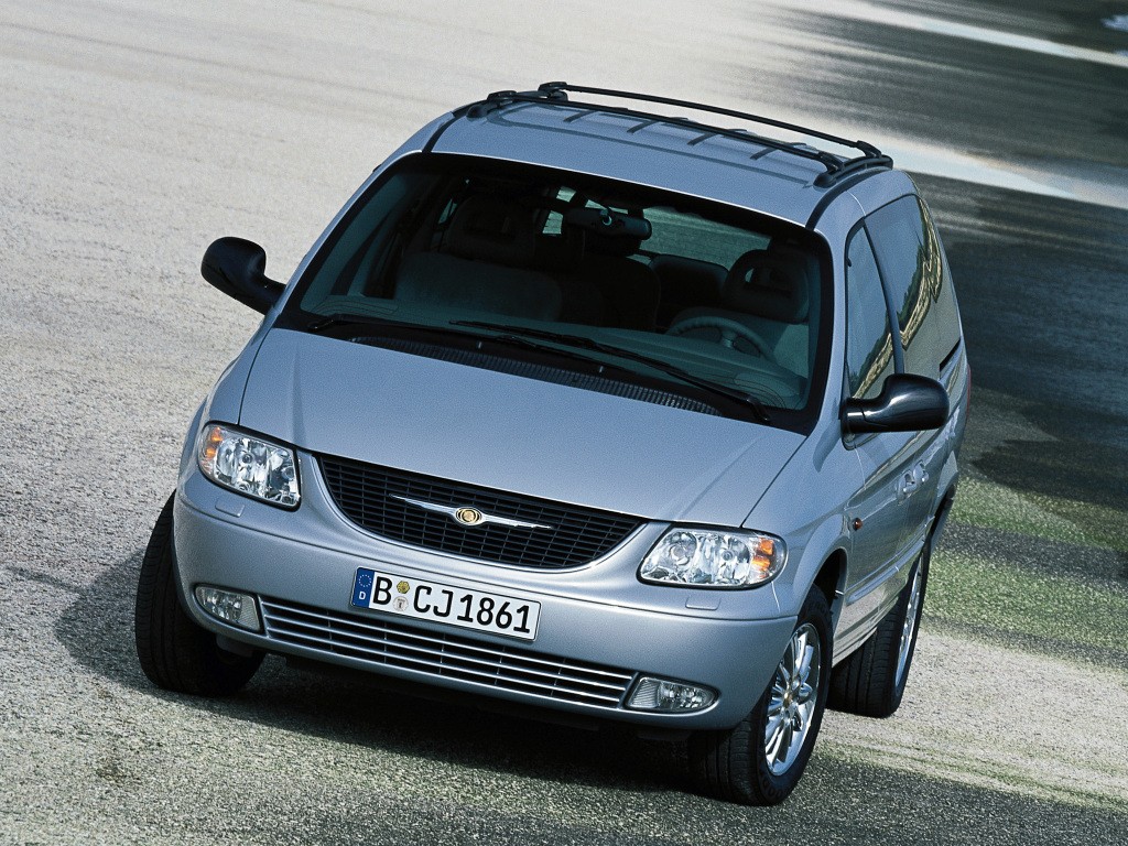Chrysler Voyager photo 20