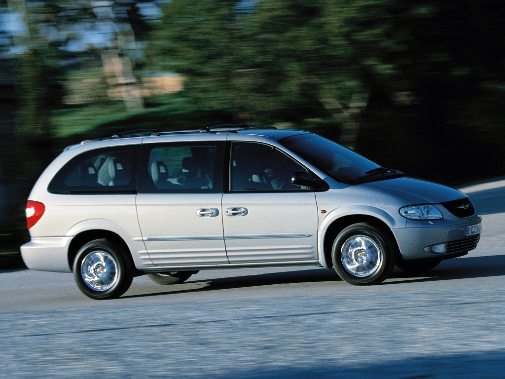 Chrysler Voyager photo 21