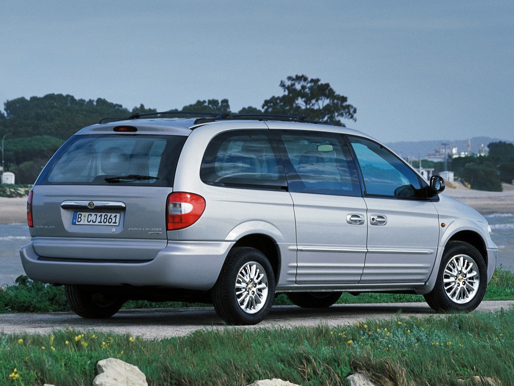 Chrysler Voyager photo 22