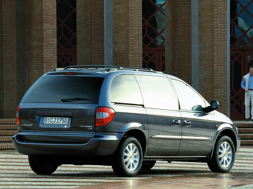 Chrysler Voyager photo 24