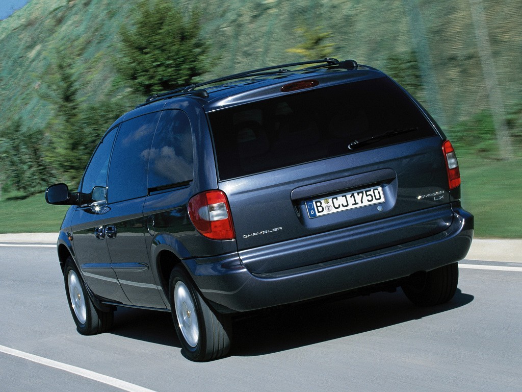 Chrysler Voyager photo 25