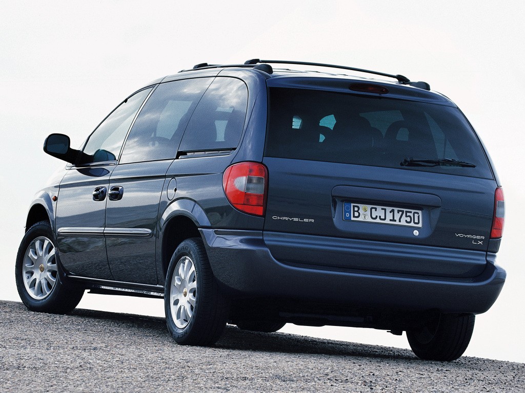 Chrysler Voyager photo 26