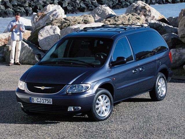 Chrysler Voyager photo 27