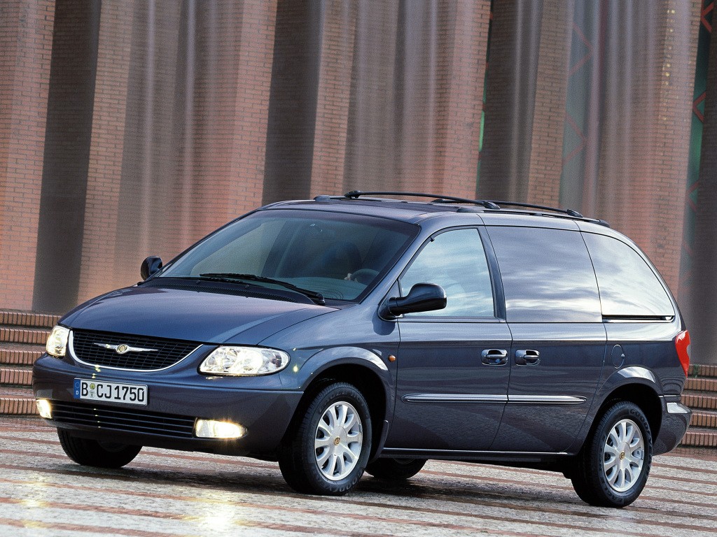 Chrysler Voyager photo 28